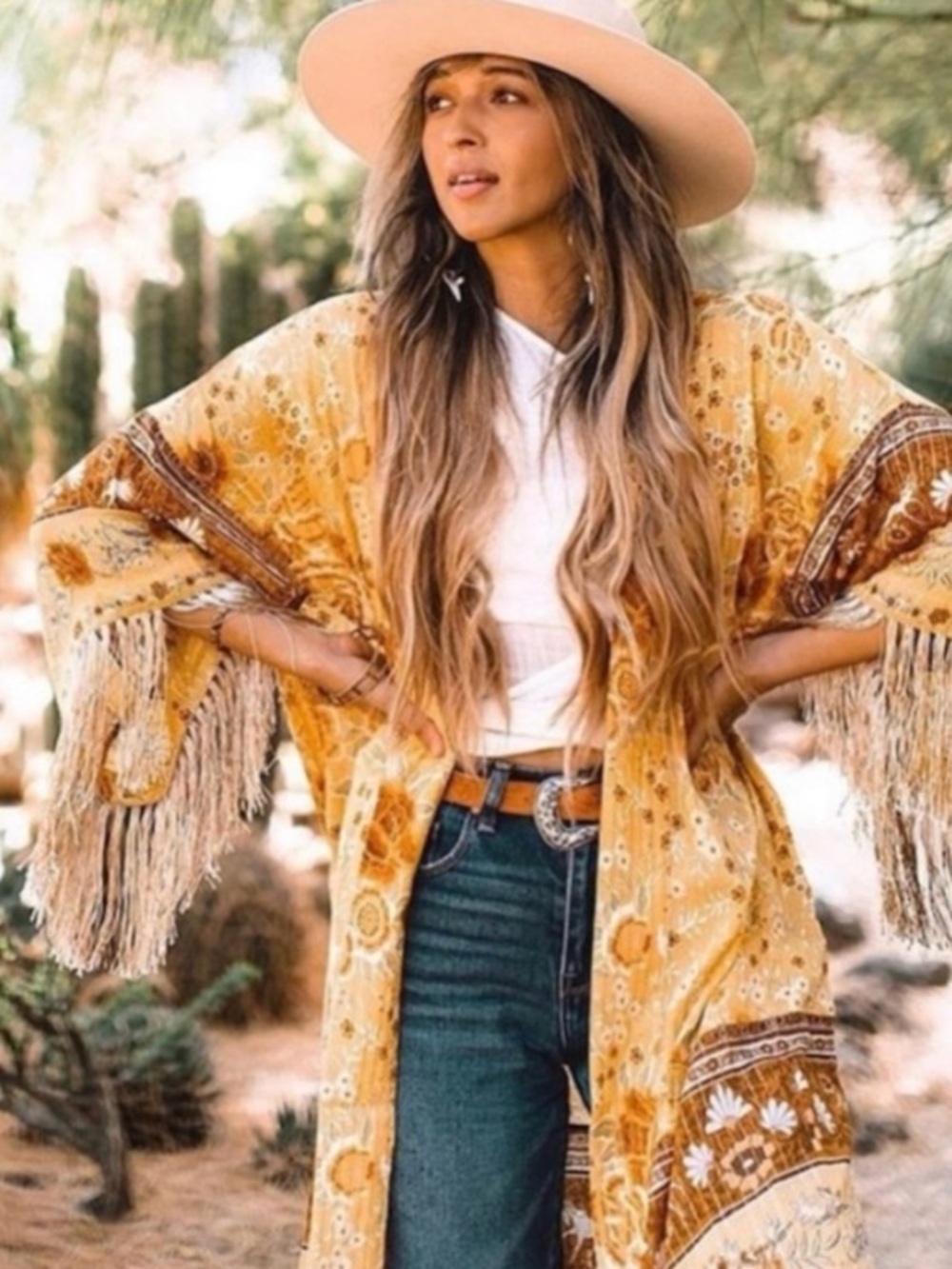 NWT spell mystic kimono